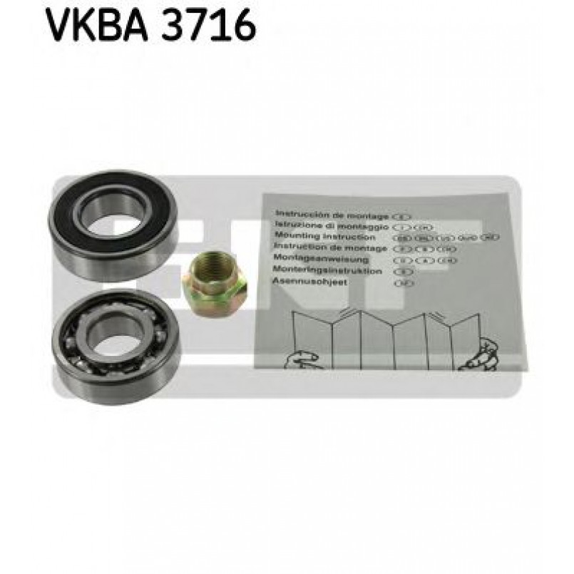 VKBA 3716 SKF Підшипник колісний